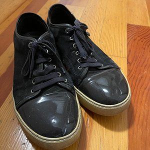 Lanvin - Leather Suede shoe used